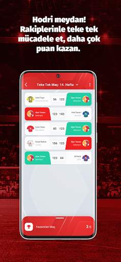 Petrol Ofisi Sosyal Lig: Fantezi Futbol Oyunu screenshot 5