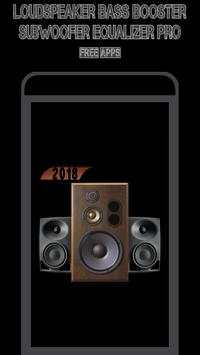 LoudSpeaker Bass Booster Subwoofer Equalizer Pro screenshot 1
