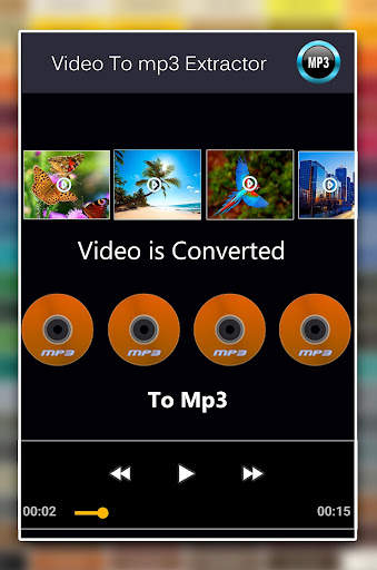 Video to Mp3 Extractor screenshot 1