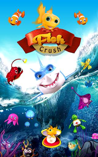 Fish Crush: smash bad fish screenshot 1