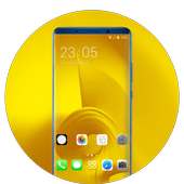 Theme for Elephone A4 Pro Colorful bright desgin icon