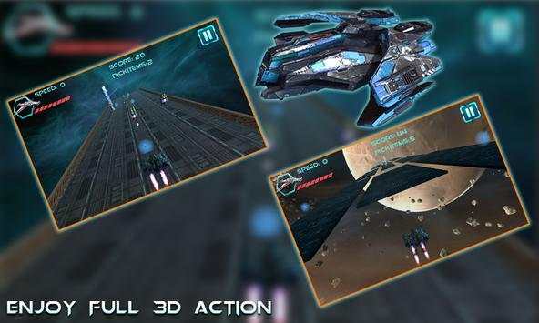 Space Racing Blitz 3D screenshot 2