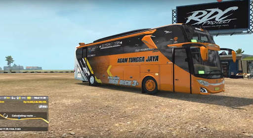 Livery Bus Simulator : Indonesia screenshot 1