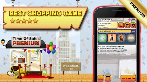 Time of Sales PREMIUM - Pawn Shop Tycoon screenshot 3
