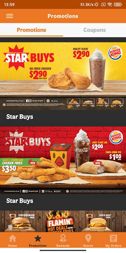 Burger King Singapore screenshot 4