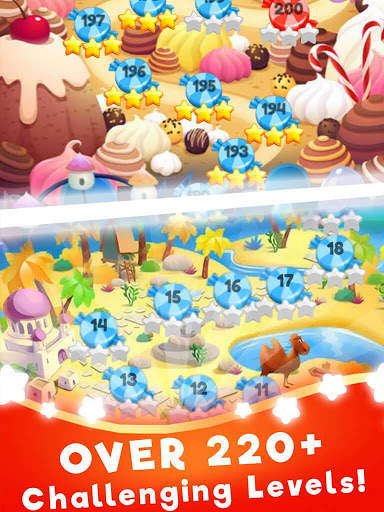 The Bakery Game: Yummy Smash screenshot 15