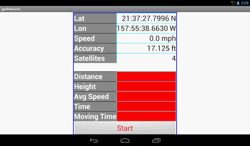 gpsMeasure screenshot 8