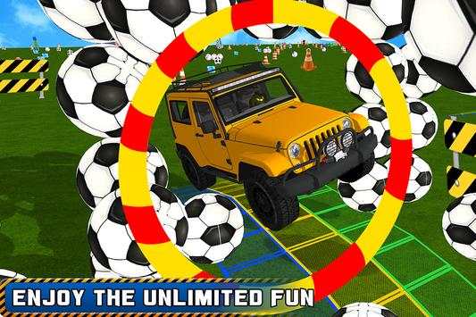 Racing Sports Cars Soccer City Stunts screenshot 8