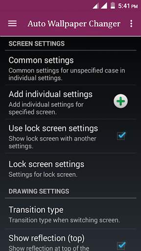 Auto Live Wallapper Changer screenshot 3