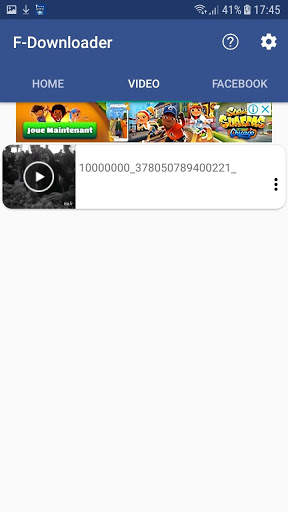 f-downloader screenshot 5