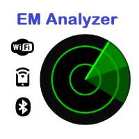 Bluetooth and WiFi (Electromagnetic) Analyzer Tool logo