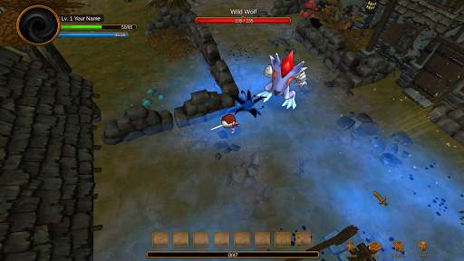 Fighting Kingdoms Clash 3D screenshot 2