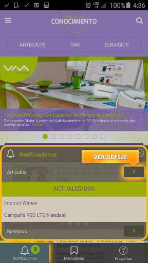 Sistema de Conocimiento screenshot 9
