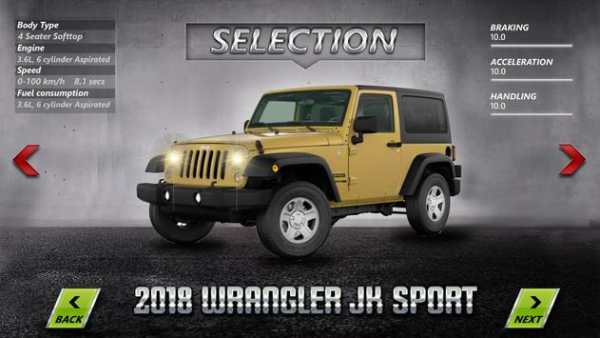 Offroad Jeep Driving 2018 screenshot 7