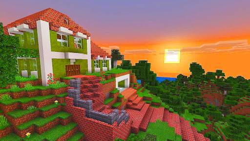 Craftsman 2023: Block World 3D screenshot 4