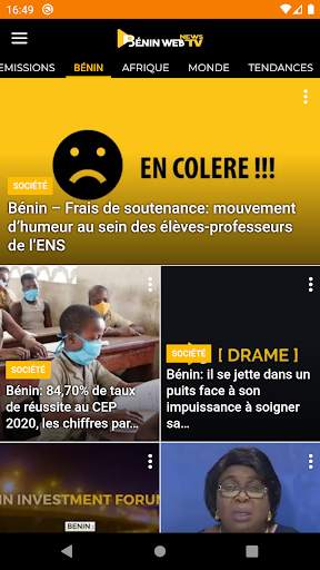 Benin Web TV screenshot 6