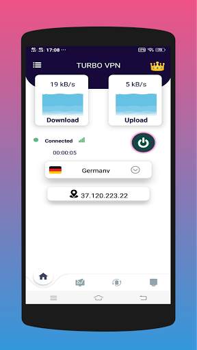 Turbo VPN screenshot 2