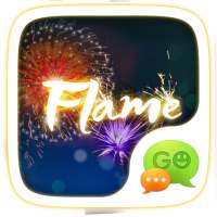 GO SMS FLAME THEME أيقونة