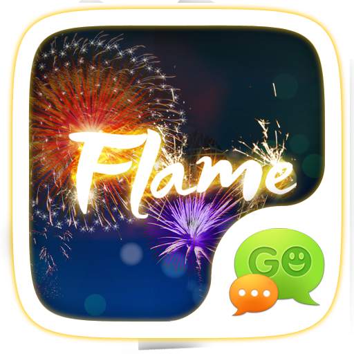 GO SMS FLAME THEME v1.0.60