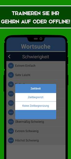 Wortsuchrätsel - Kostenlose Wortspiele screenshot 3