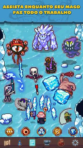 Tap Wizard RPG: Arcane Quest screenshot 10