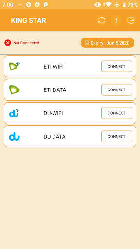 Kingstar Vpn screenshot 2