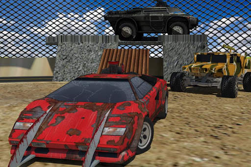 Monster car and Truck fighter screenshot 2