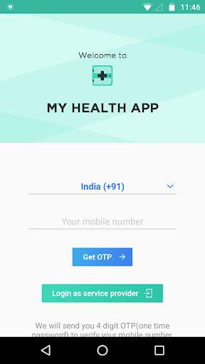 My Health screenshot 1