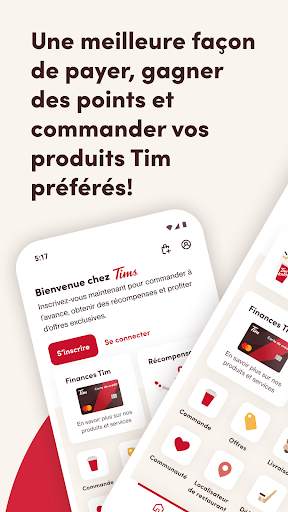Tim Hortons screenshot 1