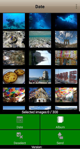 FUJIFILM WPS Photo Transfer screenshot 1