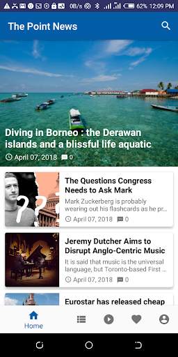 The Point News screenshot 2