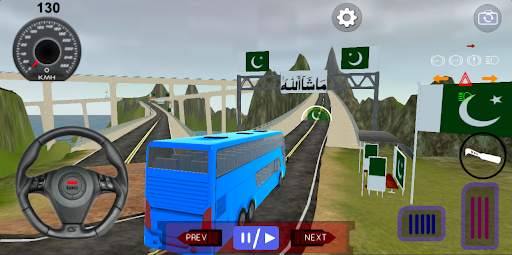 Pakistan Bus Simulator game screenshot 1