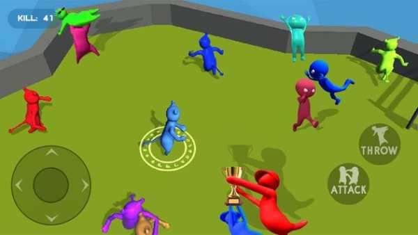 Party Gang.io Panic Crowd screenshot 3
