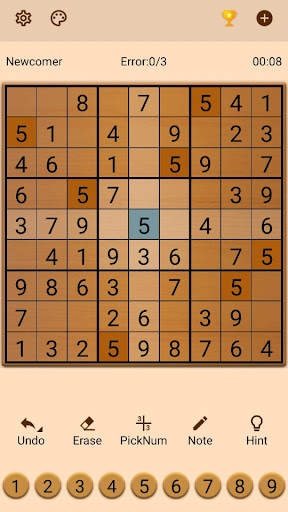Sudoku screenshot 3