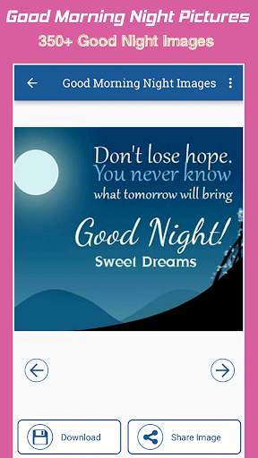 Good Night Good Morning Images screenshot 3