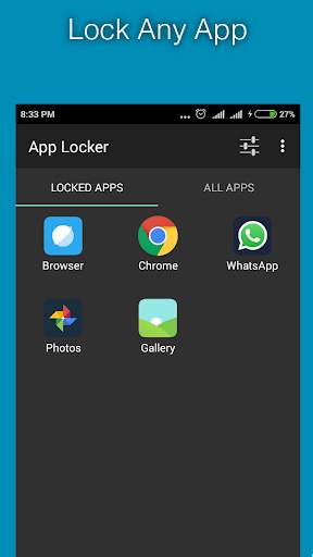 Lock App - Smart App Locker screenshot 1
