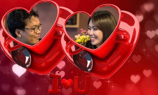 Love Photo Frame Greetings screenshot 2