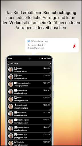AllTracker Family. Elterliche Kontrolle screenshot 6