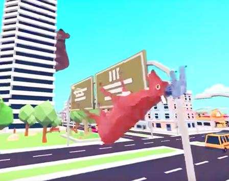 DEEEER Simulator – Funny 3D City 2020 Walkthrough screenshot 2