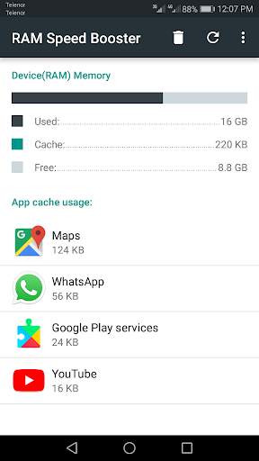 Mobile RAM Speed Booster screenshot 3