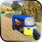 Offroad Auto Rickshaw Tuk Tuk icon