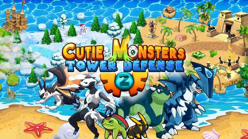 Cutie Monsters Tower Defense 2 screenshot 1