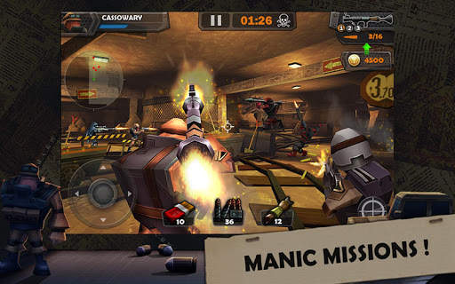 WarCom: Genesis screenshot 9