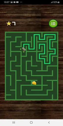 Classic Mouse Maze Mobile Game screenshot 8