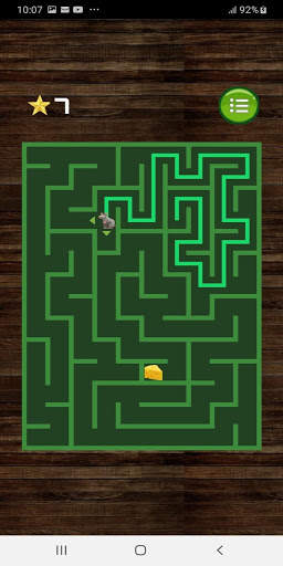 Classic Mouse Maze Mobile Game screenshot 8