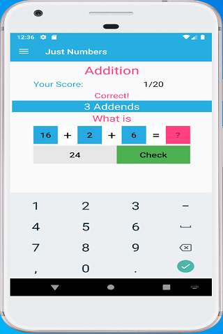 Math Learning App screenshot 3