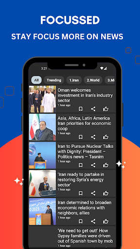 Iran News English screenshot 7
