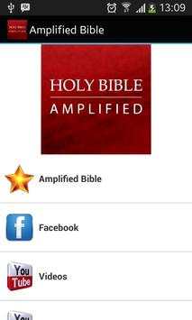 Amplified Bible screenshot 1
