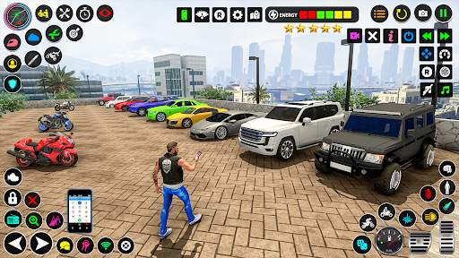 Indian Bike Gangster Simulator screenshot 1