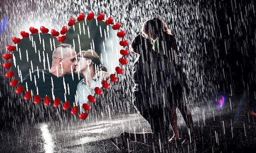 Rain Photo Effect Editor screenshot 2